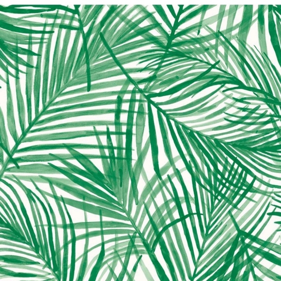 Opalhouse Accents Opalhouse Tropical Peel Stick Wallpaper Green